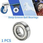 Deep Groove Ball Bearing 15x32x9mm for Scooter Skateboard (6002ZZ)