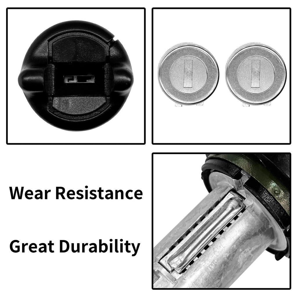 Ignition Switch & Door Lock Cylinders with Keys for Chevy GMC C/K (1988–1999)