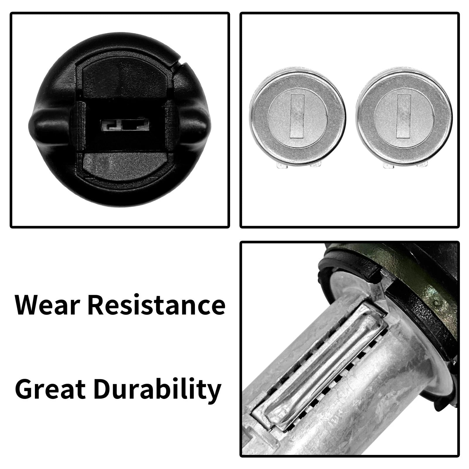 Ignition Switch & Door Lock Cylinders with Keys for Chevy GMC C/K (1988–1999)