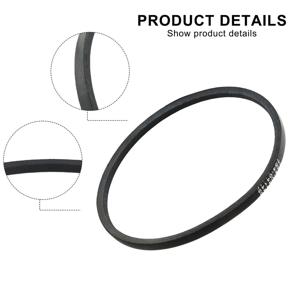 Drive Belt for TroyBilt Lawn Equipment (75404149)