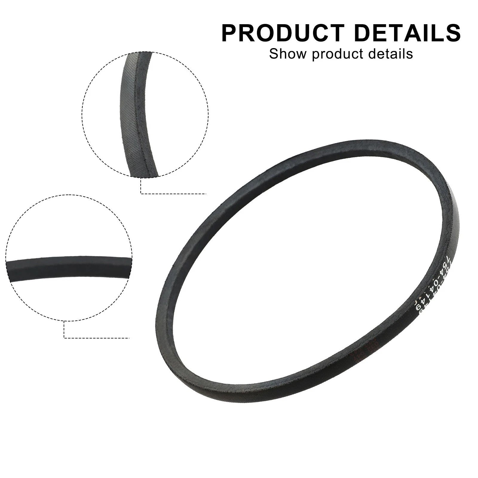 Drive Belt for TroyBilt Lawn Equipment (75404149)