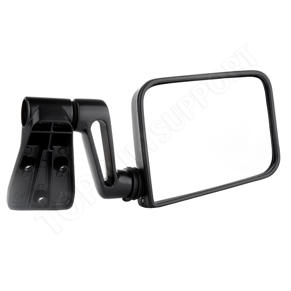 Driver Side Manual Side View Mirror for Jeep Wrangler (1987–2002)
