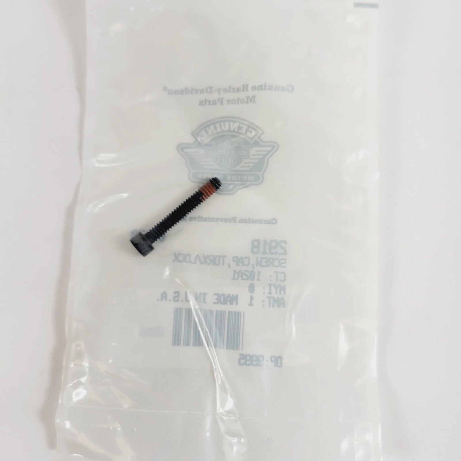 Screw Cap Torx Lock for Harley-Davidson (2918)