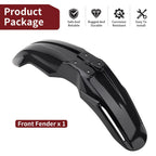 Black Front Fender for Suzuki DRZ400SM (2005–2024) 53111-29FA0-019 53111-29FA0-YLW