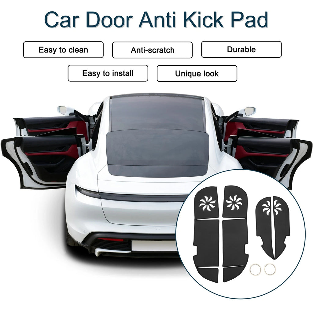 Set of 1 Car Door Anti Kick Pad Sticker Protector for Lexus RX (2009–2014)