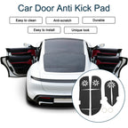Set of 1 Car Door Anti Kick Pad Sticker Protector for Lexus RX (2009–2014)