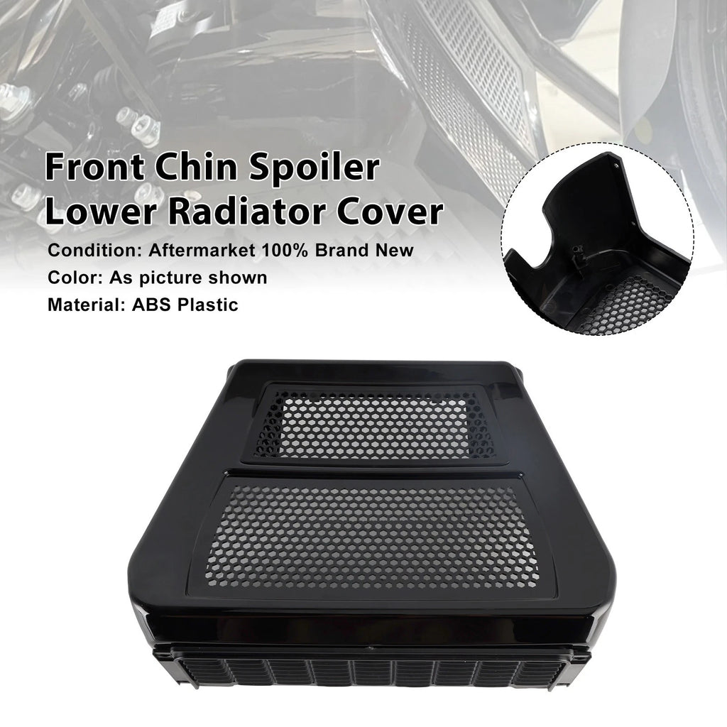 Lower Chin Spoiler Radiator Guard Cover for CVO Street Glide FLHXSE (2023–2025)