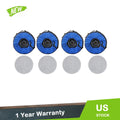 Set of 2 Tyre Cases for Blue 420D and Black 600D