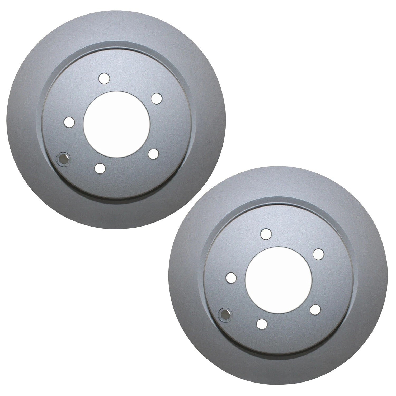 2X Rear Coated 302mm Brake Rotors for Chrysler Dodge Jeep