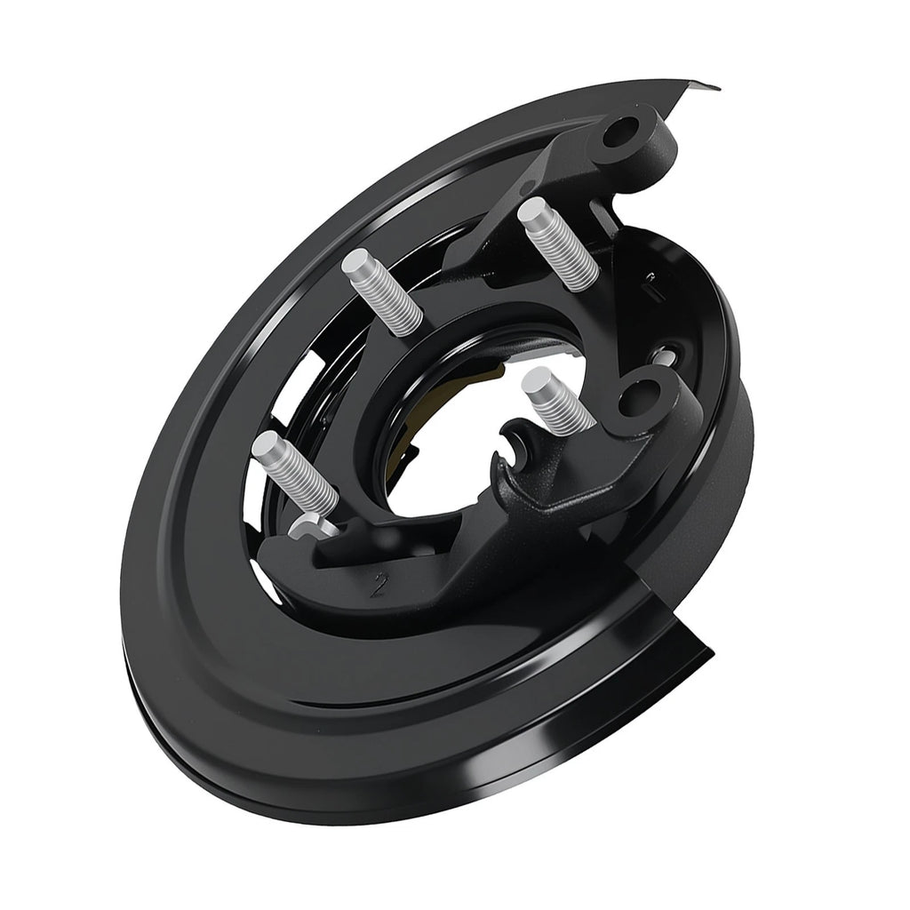 Rear Left Parking Brake Assembly with Backing Plate for F-250 350 Super Duty (2005–2016) 926273