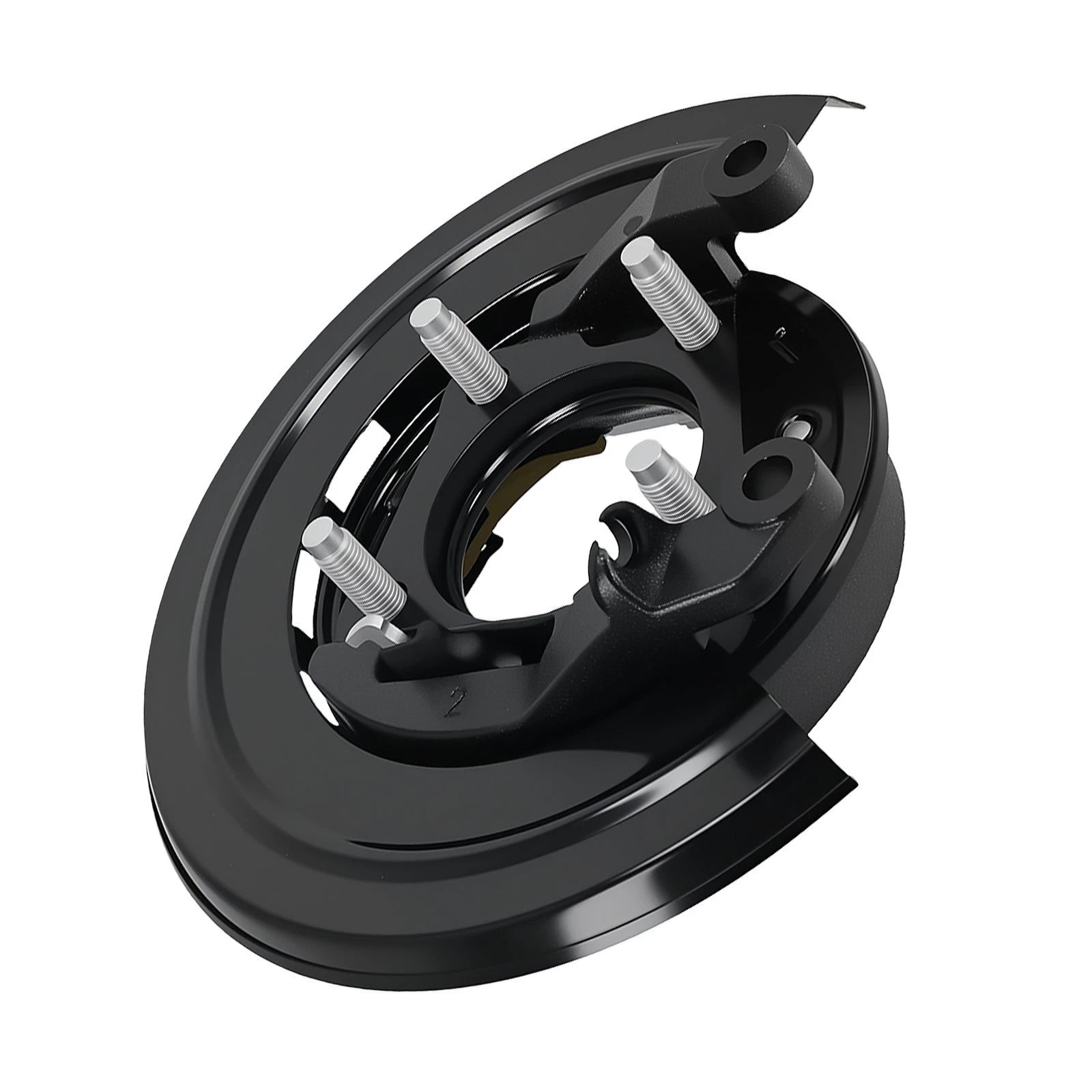 Rear Left Parking Brake Assembly with Backing Plate for F-250 350 Super Duty (2005–2016) 926273