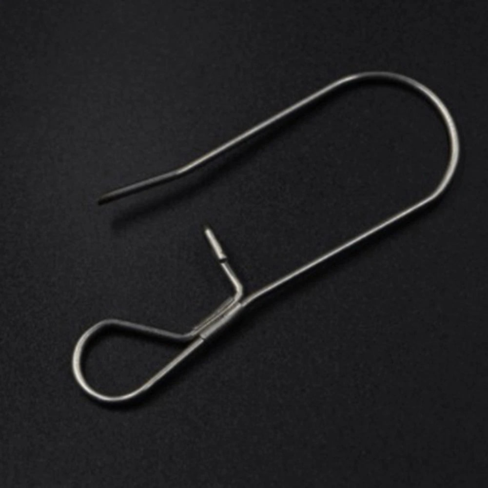 Buckle Fishing Lock Tool for Fishing Tackle Snap (Silver)