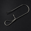 Buckle Fishing Lock Tool for Fishing Tackle Snap (Silver)