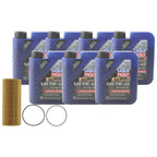 Liqui Moly Synthoil Premium 5W-40 Engine Oil Change Kit for A4 Quattro (2001–2008)