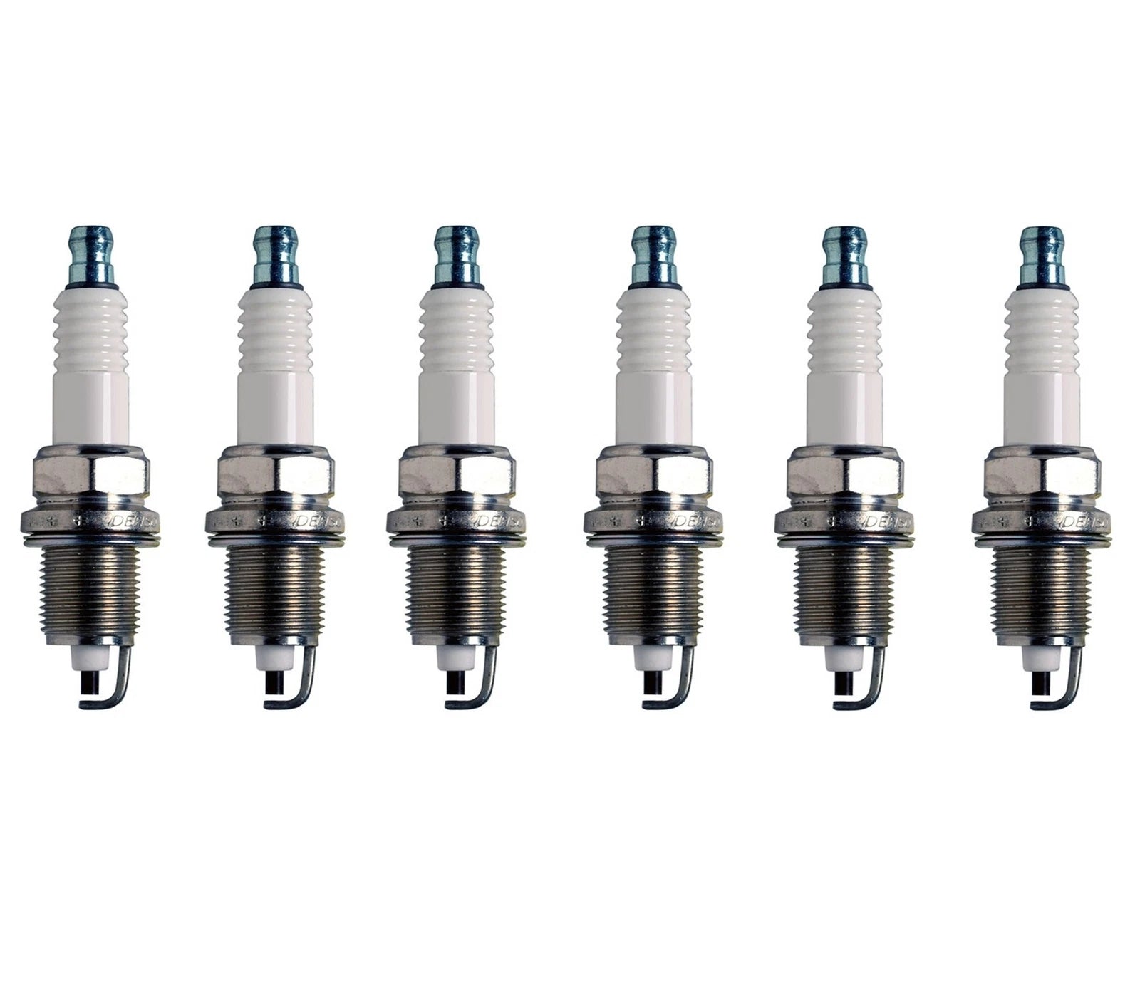 Set of 6 Denso U-Groove Spark Plugs (Gap 0.035) for