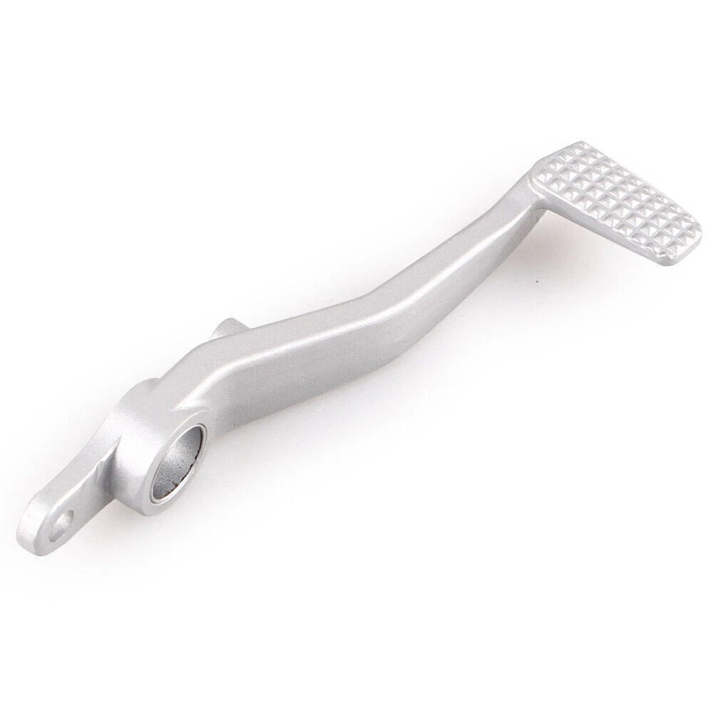 Rear Brake Pedal Lever for Kawasaki Ninja ZX9R (1998–2003) & ZX6R (2003–2004) Silver