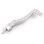 Rear Brake Pedal Lever for Kawasaki Ninja ZX9R (1998–2003) & ZX6R (2003–2004) Silver