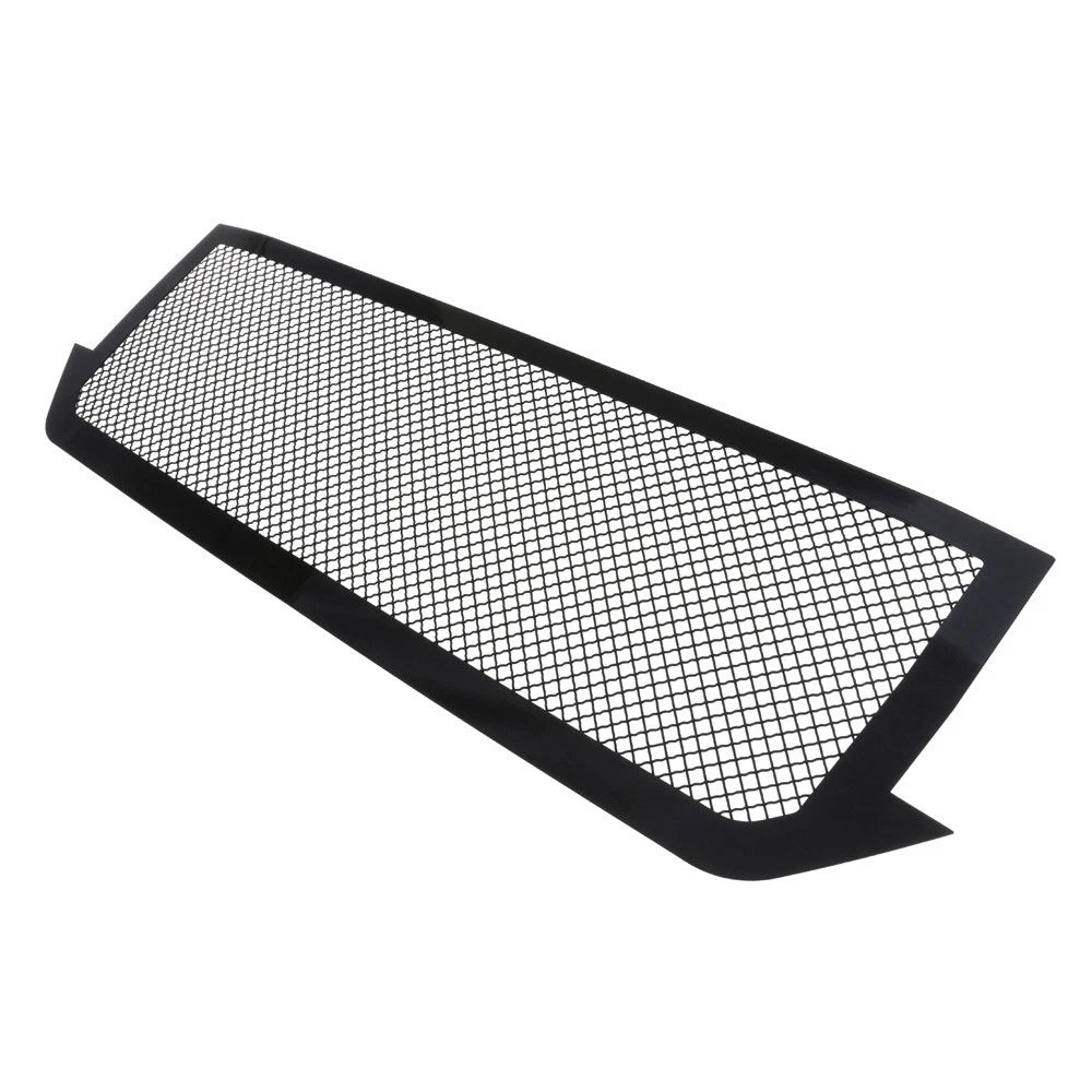 Upper Black Mesh Grill for Chevy Silverado 1500 (2016–2019)