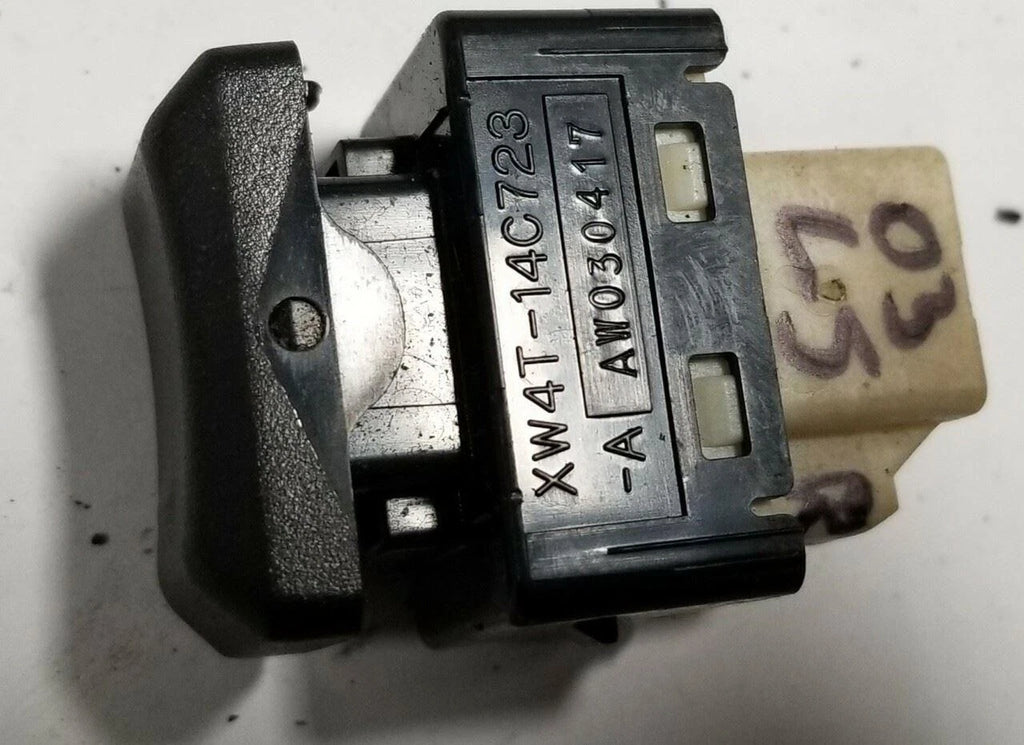 RH Lumbar Switch for Lincoln LS Jag S-Type (2003–2006) XW4T-14C723-A Black