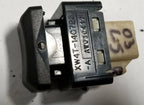 RH Lumbar Switch for Lincoln LS Jag S-Type (2003–2006) XW4T-14C723-A Black