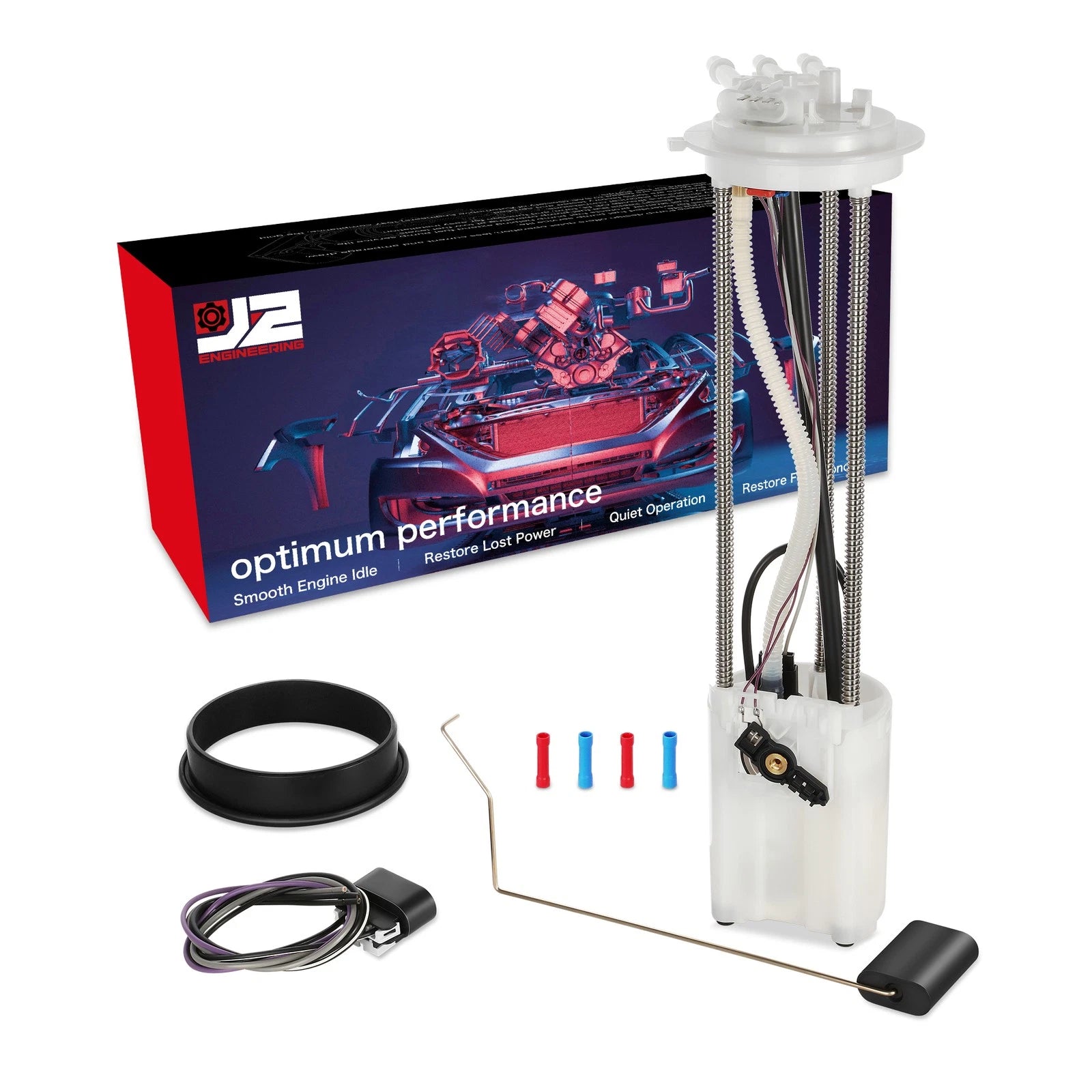 Fuel Gas Pump Module + Sending Unit for 01-03 Silverado Sierra 3500