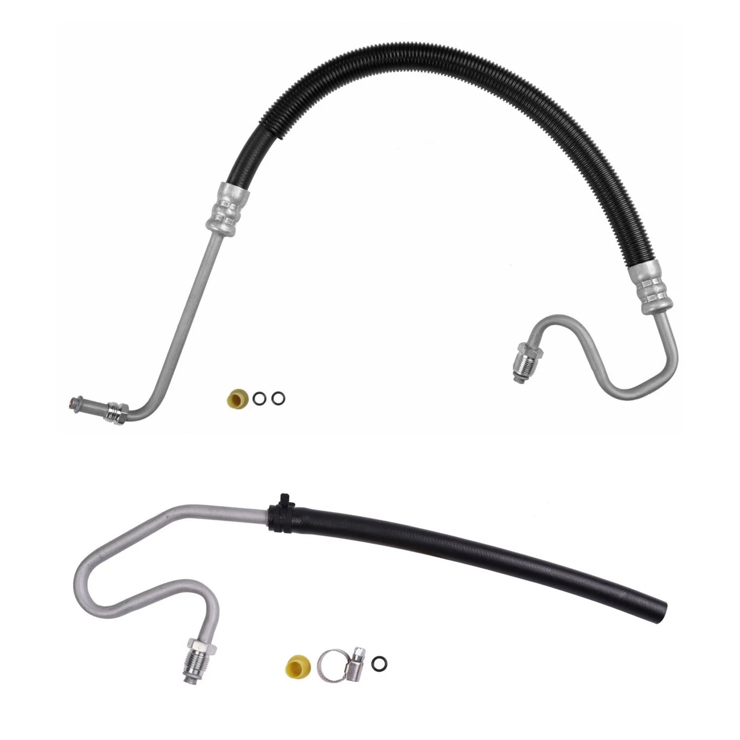 Sunsong Power Steering Pressure & Return Line Hose Kit for C1500 K1500 (1990–1999)