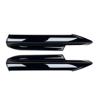 ABS Front Bumper Splitter Lip Canard for BMW 3 Series E90 E91 (2005-2008)