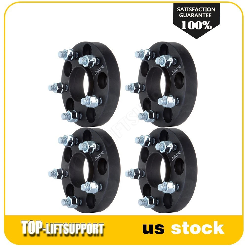 Set of 4 Hub Centric Wheel Spacers for Nissan 370Z, Infiniti G35, G37, Q50