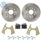 Rear Disc Brake Conversion Kit for GM 10 Bolt and 12 Bolt (Fits Models)