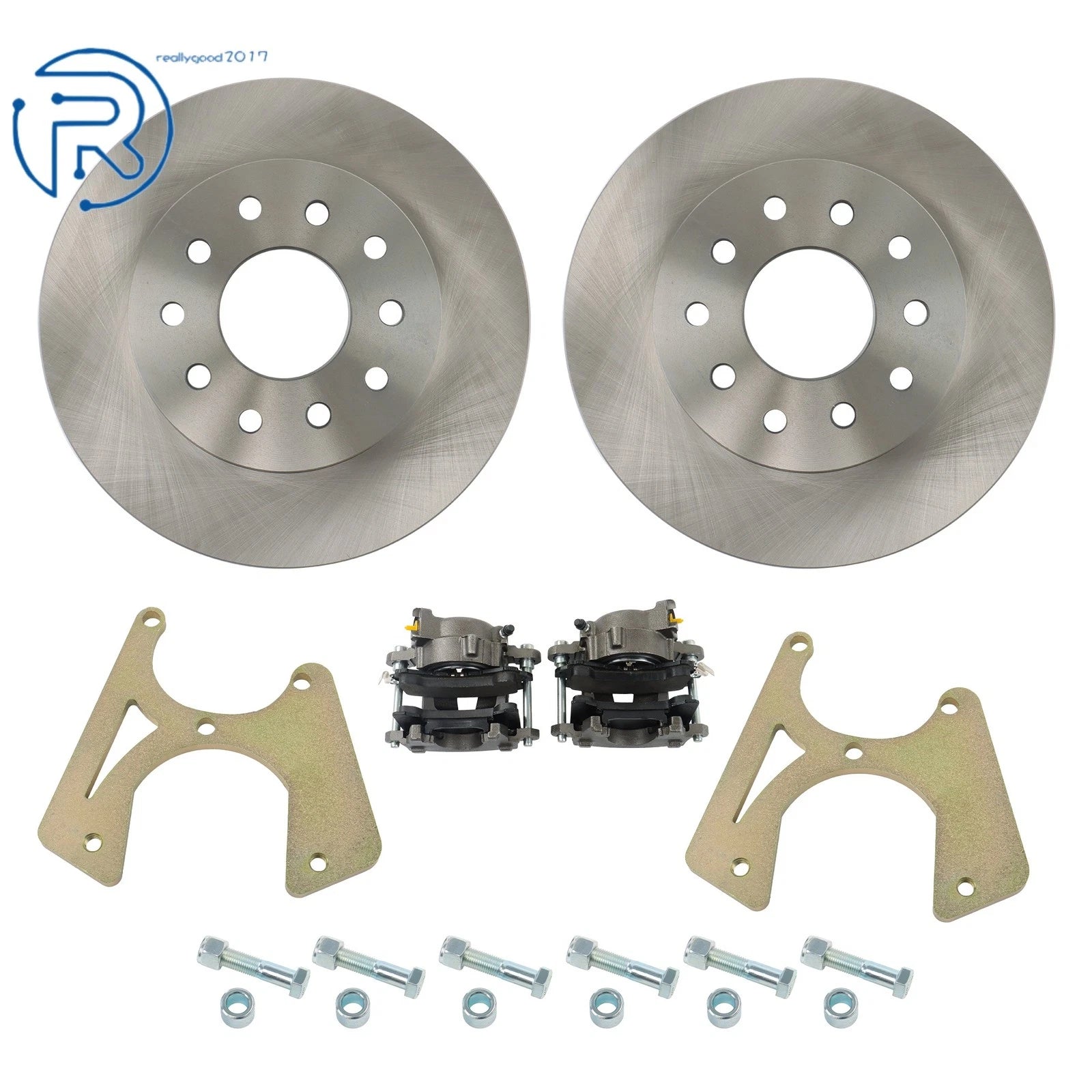Rear Disc Brake Conversion Kit for GM 10 Bolt and 12 Bolt (Fits Models)