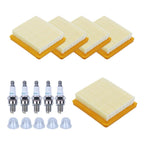 5 Piece Air Filter Kit for Pole Pruners and Augers (HT102 HT103 HT132 HT133)