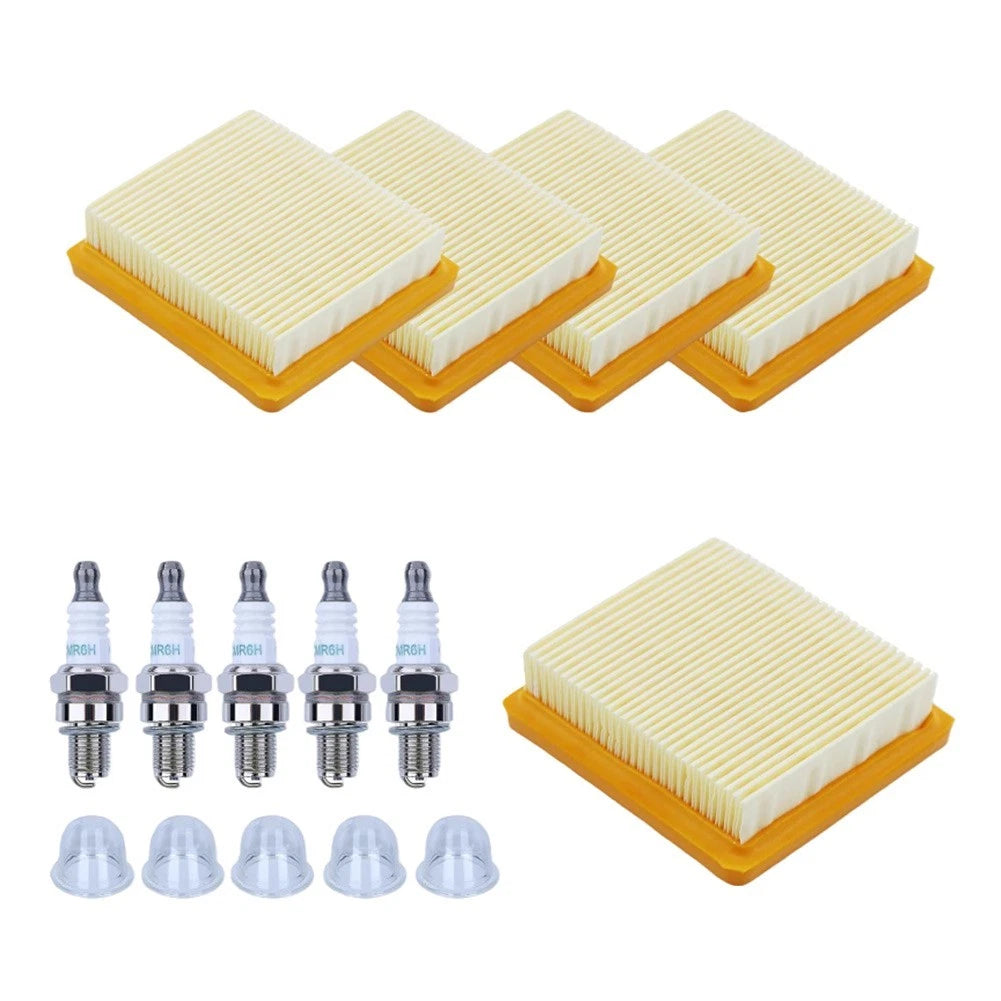 5 Piece Air Filter Kit for Pole Pruners and Augers (HT102 HT103 HT132 HT133)