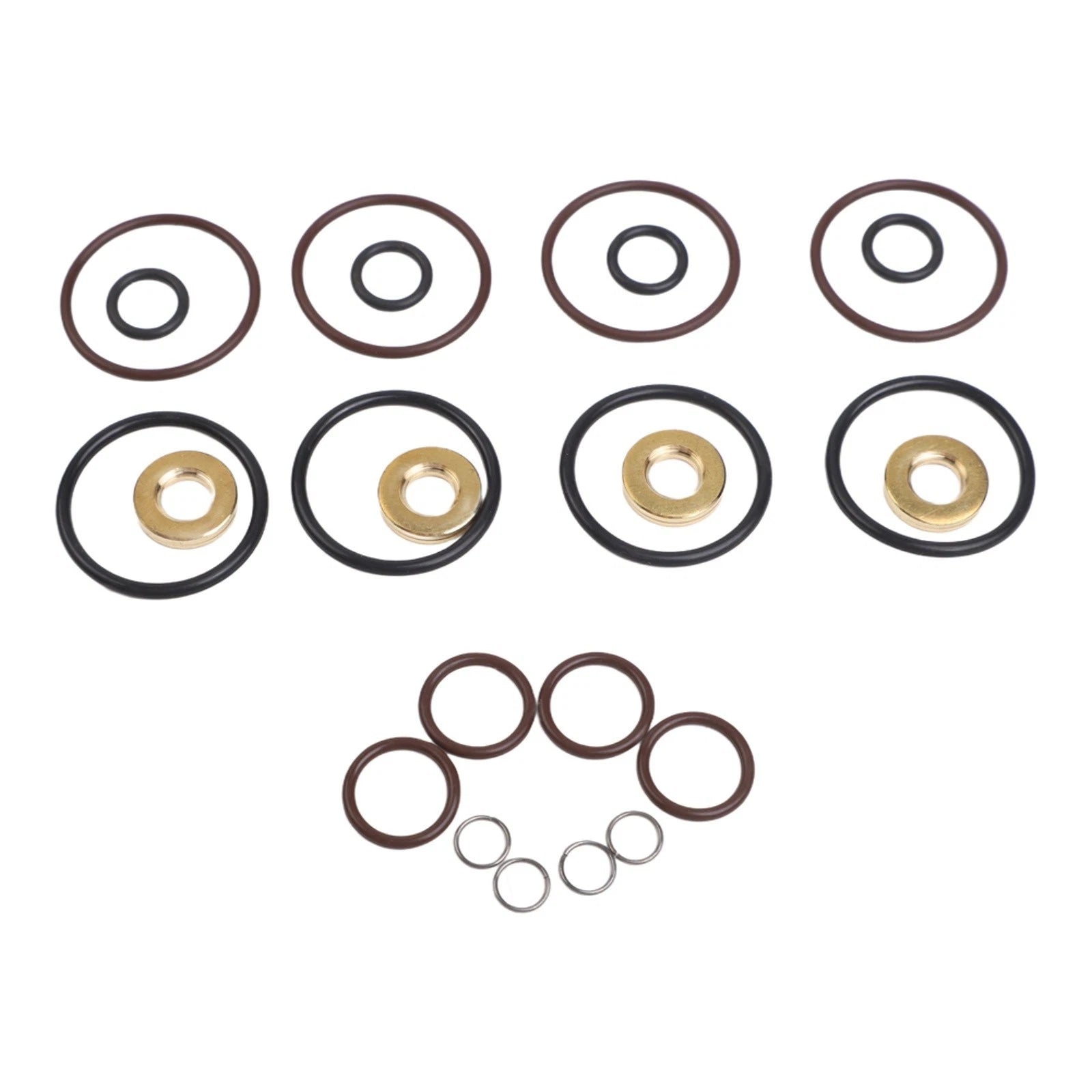 Injector Seal and Bolts Set of 4 for Skoda Seat 1.9 2.0 Engine OEM