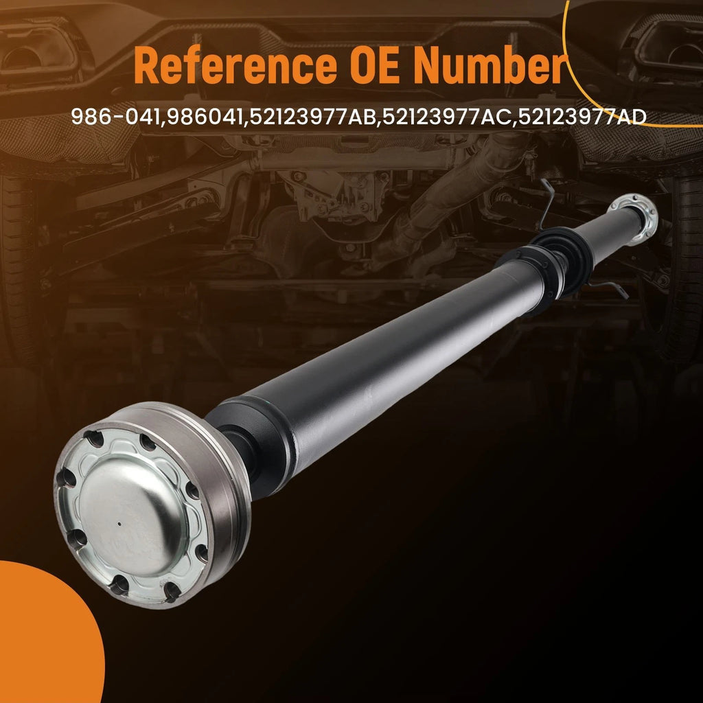 Driveshaft Propeller Shaft Rear for Dodge Charger (2015–2019) 986-041