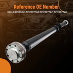 Driveshaft Propeller Shaft Rear for Dodge Charger (2015–2019) 986-041