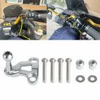 Phone Holder Ball-Tipped Mount for Harley Road King (2004-2023)