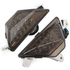 2X Halogen Bulb Front Turn Signal Indicator Lights for Kawasaki Ninja
