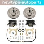 Front Disc Brake Conversion Kit for Chevy Car (1955–1957)