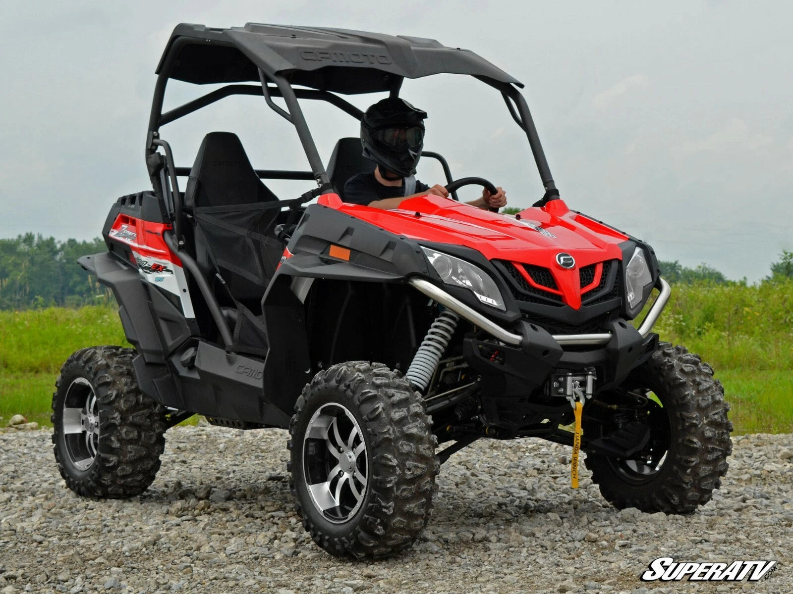 2" Lift Kit for CFMOTO ZForce 800EX (2014–2015) - 100% Bolt-On