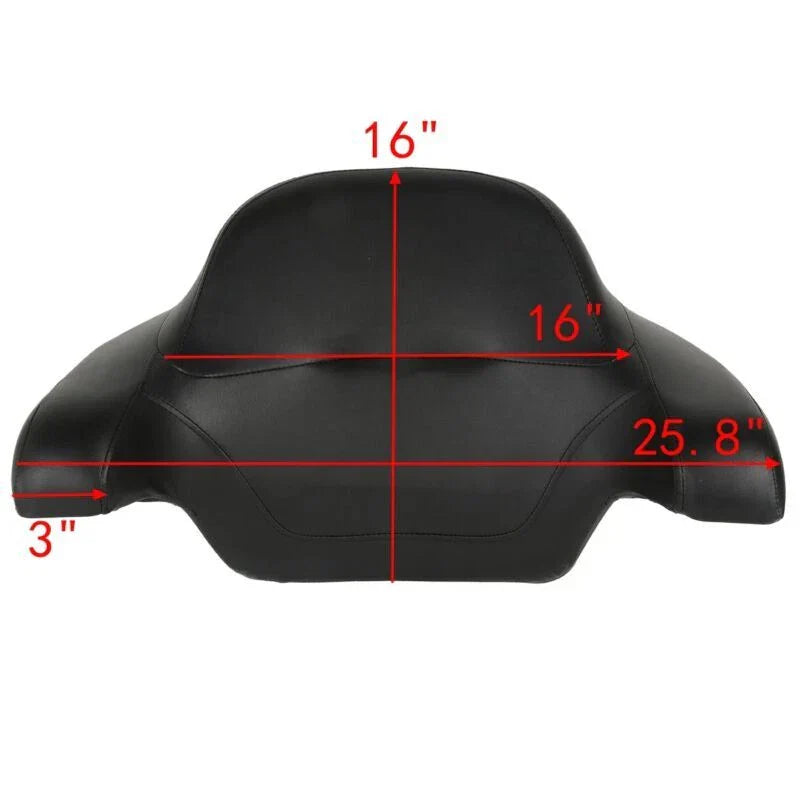 Trunk Speaker Pad Mount Docking Plate for Harley Touring (2014-2025)