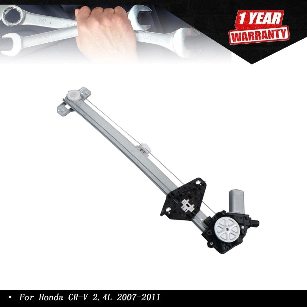 Front Right Power Window Regulator with Motor for Honda CR-V (2007–2011)