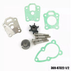 Water Pump Repair Kit for Mercury Mariner (16159A03, 8M0155395)