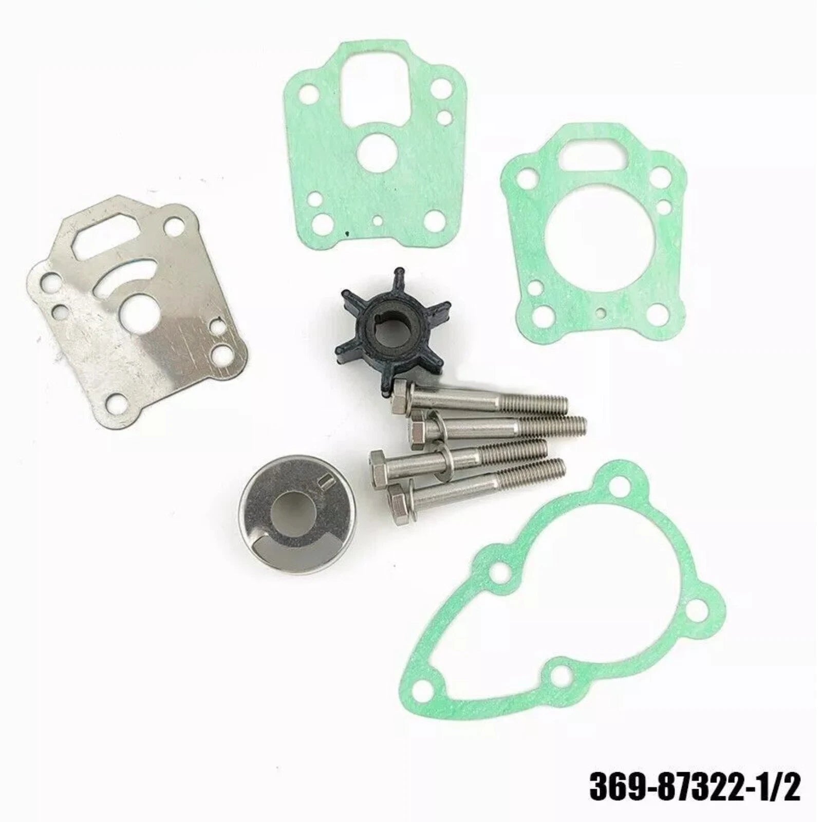 Water Pump Repair Kit for Mercury Mariner (16159A03, 8M0155395)