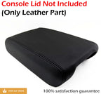 Leather Armrest Cover for GMC Acadia Enclave (2007–2016) - Black