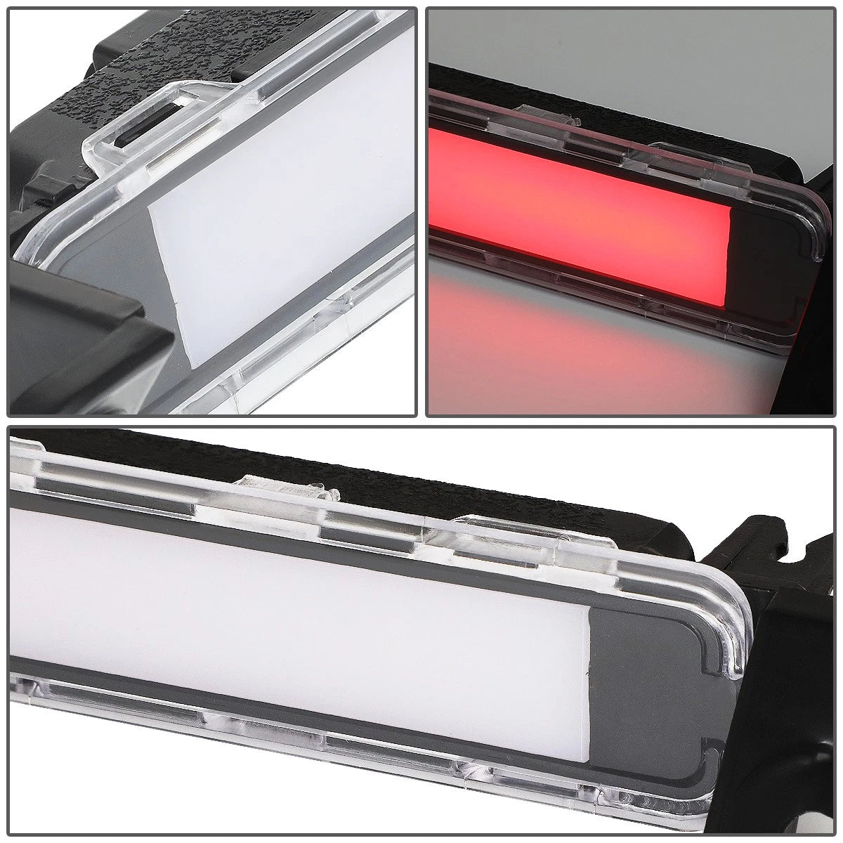 3D LED Bar Third Tail Brake Light for Pathfinder QX4 (2001–2004)