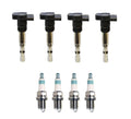 Set of 4 Denso Ignition Coils for Iridium Power (Gap 0.044)