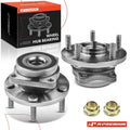 2X Wheel Hub & Bearing Assembly for Subaru Outback, Forester (2015–2025)