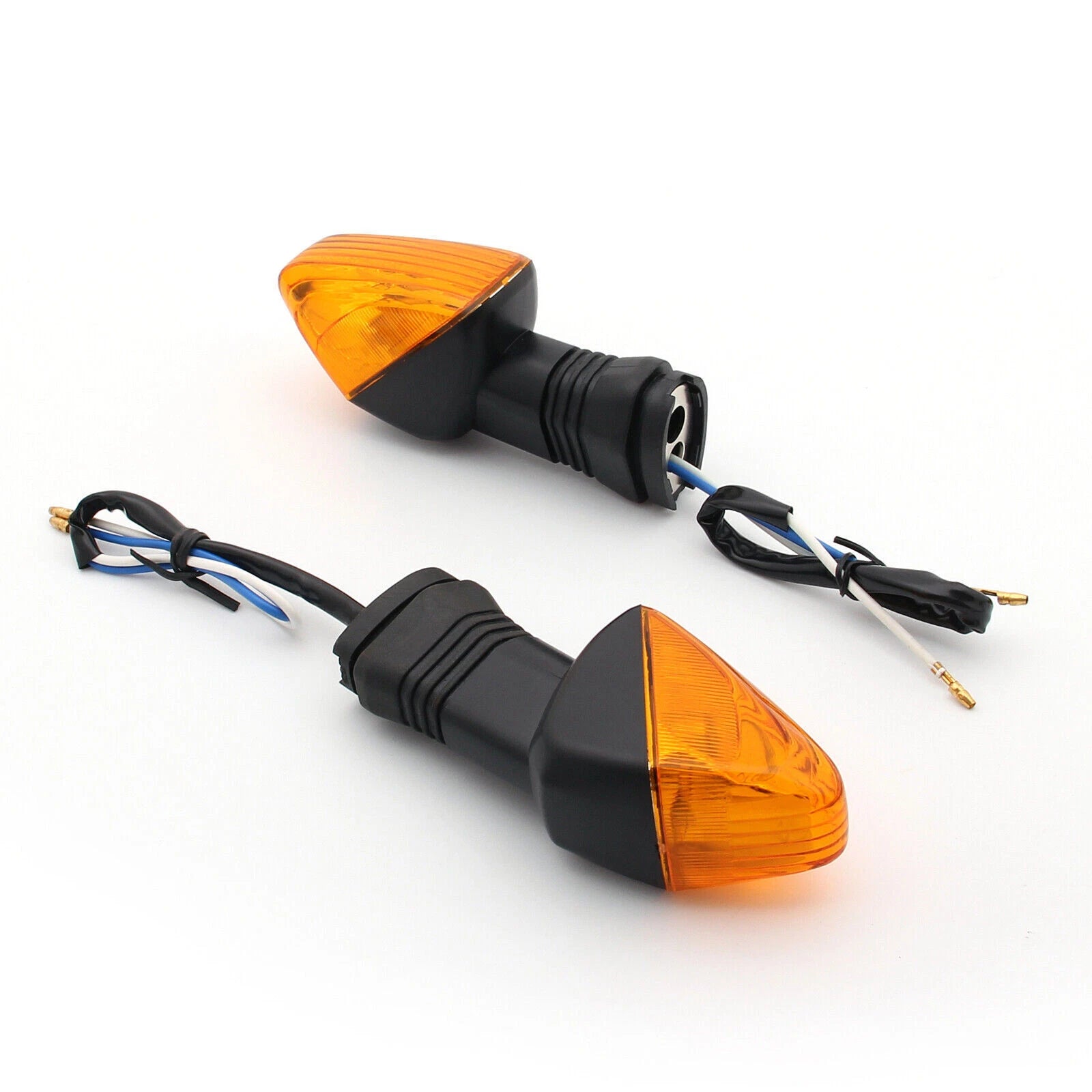 Rear Turn Signals for Kawasaki ZX-6R KLE 650 Z1000 Z750 Ninja 650R ZX-10R (2000–2023)