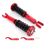 24 Level Damper Coilovers Shocks Struts Kit for Jaguar XJ8 XJR (2003–2009)