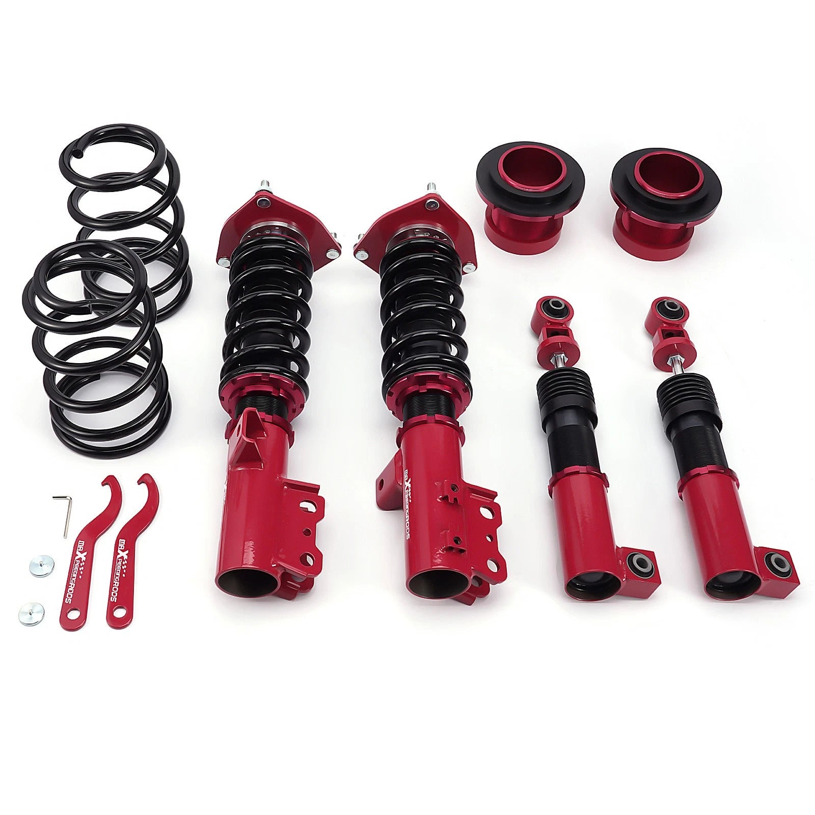 Adjustable Racing Coilover Lowering Kit for Hyundai Veloster (2013–2015)